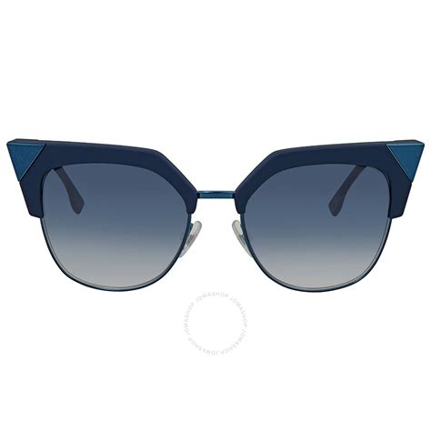 58mm gradient cat eye sunglasses fendi|occhiali Fendi cat eye.